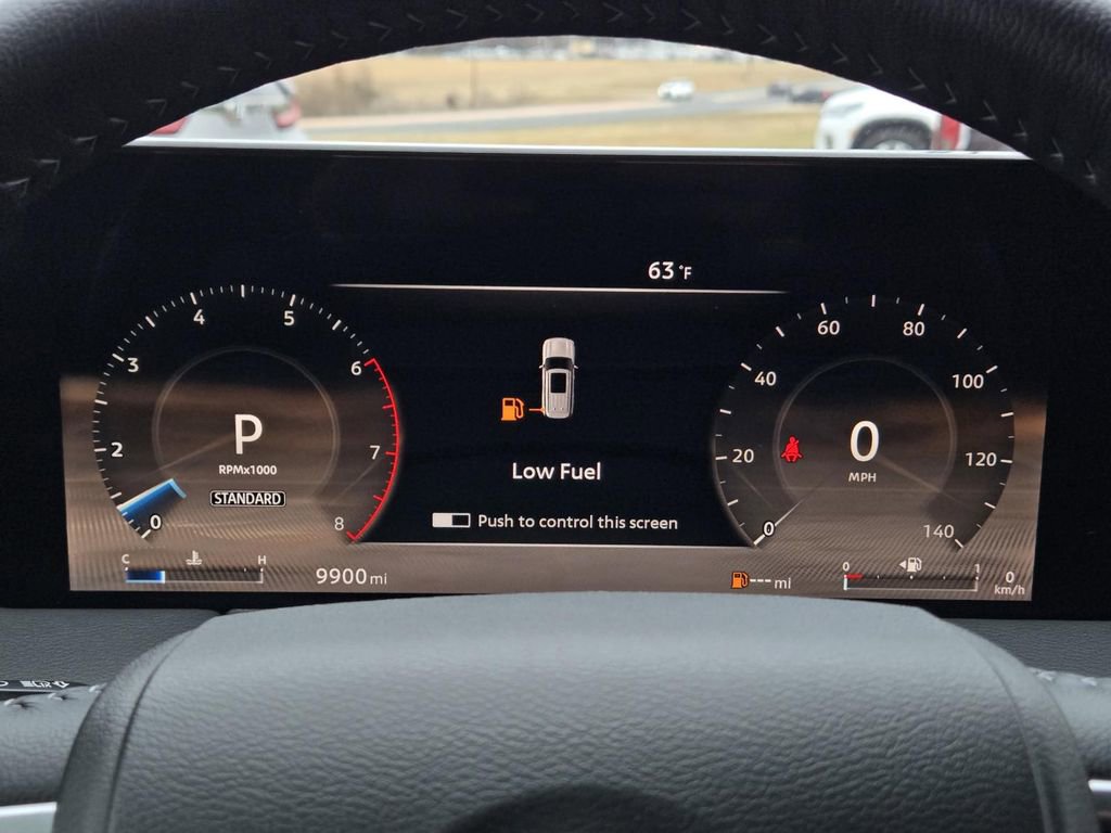 Used 2025 Nissan Armada SL w/ Captain's Chari Seat Package image 10