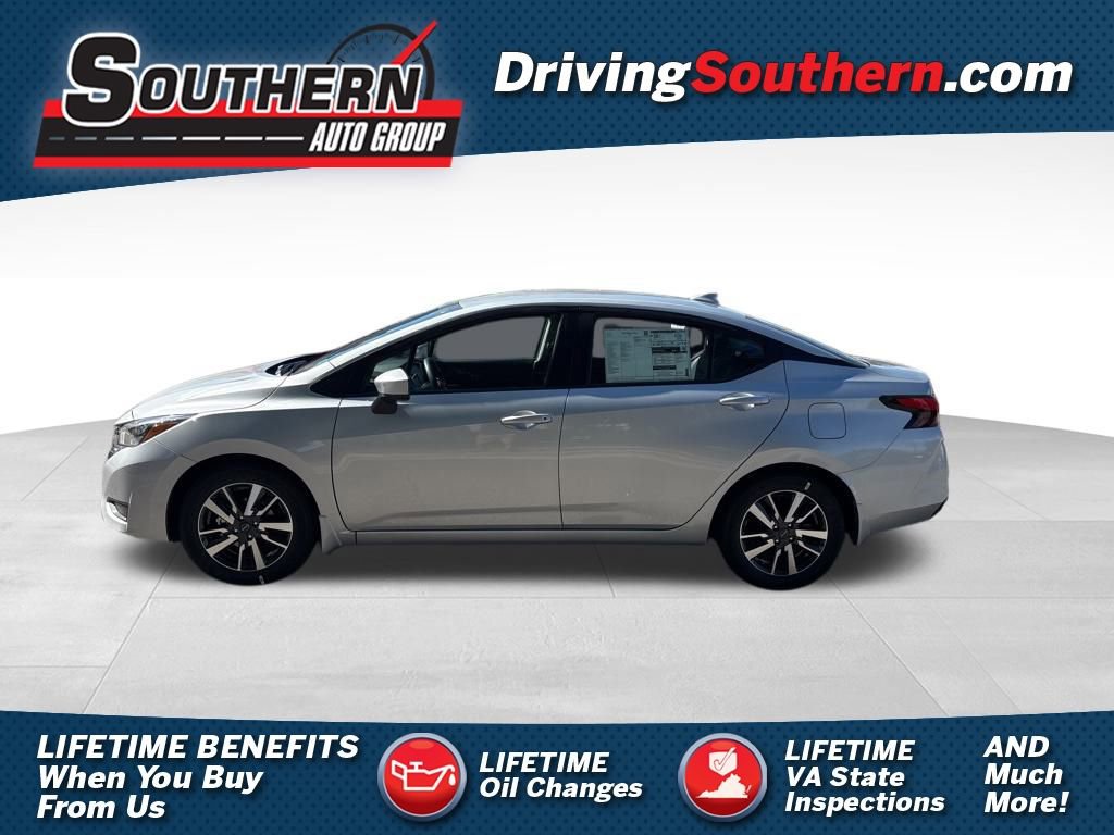 New 2025 Nissan Versa SV w/ Trunk Package image 1