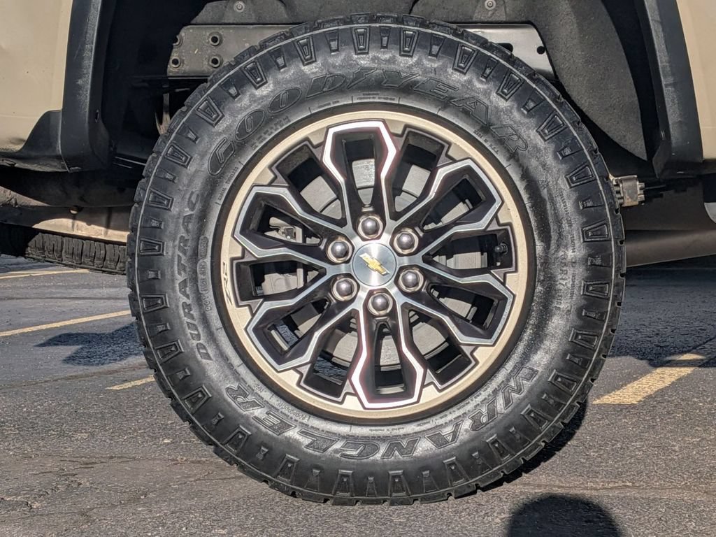 Used 2021 Chevrolet Colorado ZR2 AWD/4WD image 7