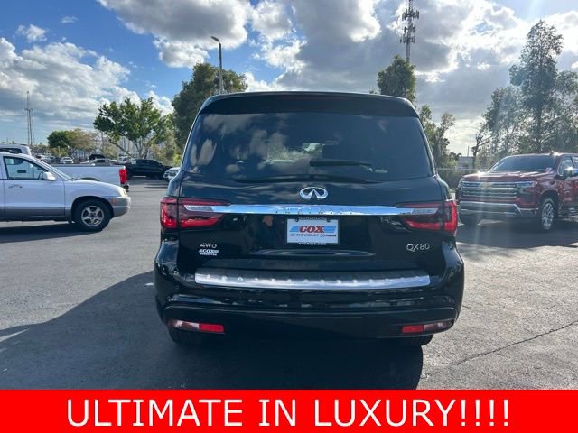 Used 2023 INFINITI QX80 Sensory w/ Cargo Package image 5