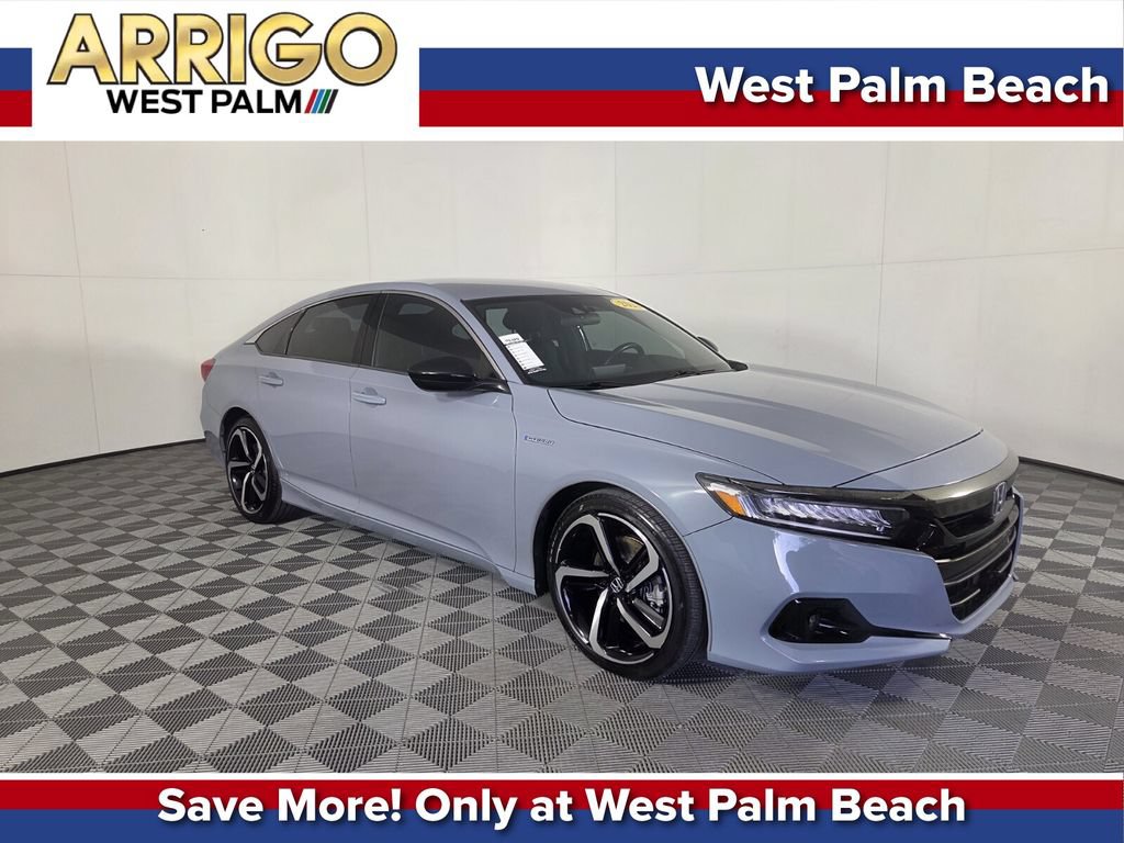 Used 2022 Honda Accord Sport image 1