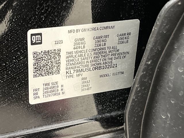 Used 2024 Chevrolet TrailBlazer RS w/ Convenience Package image 37