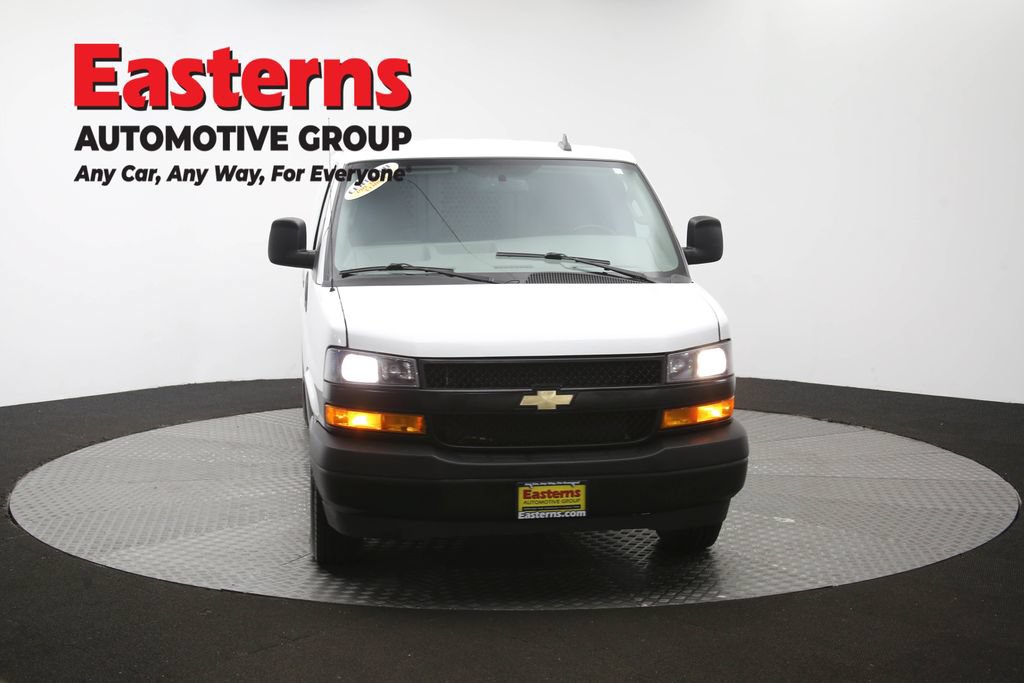 Used 2022 Chevrolet Express 2500 Extended w/ Driver Convenience Package RWD image 50