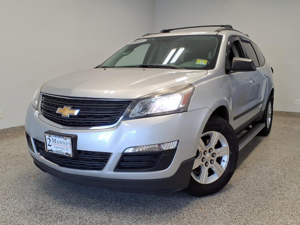 Used 2015 Chevrolet Traverse AWD LS