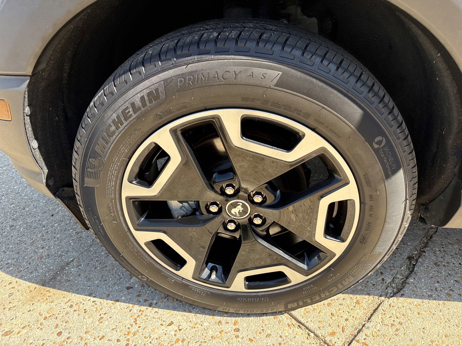 Used 2024 Ford Bronco Sport Outer Banks w/ Tech Package image 10