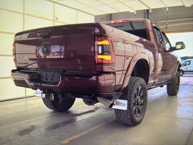 Used 2022 RAM 2500 Limited w/ Night Edition AWD/4WD image 3
