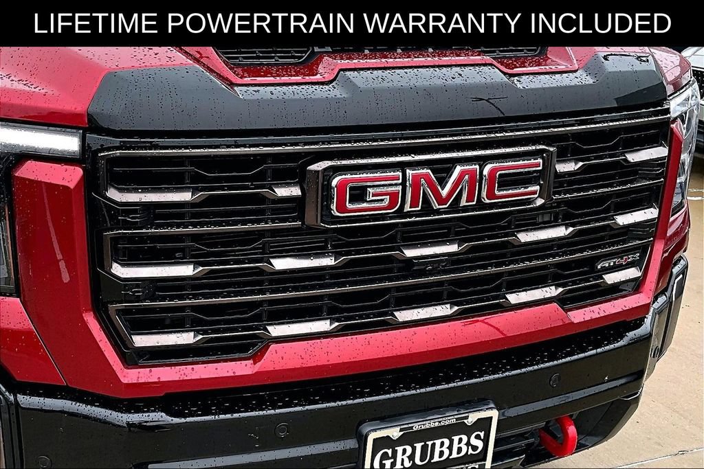 Used 2024 GMC Sierra 2500 AT4X AWD/4WD image 38