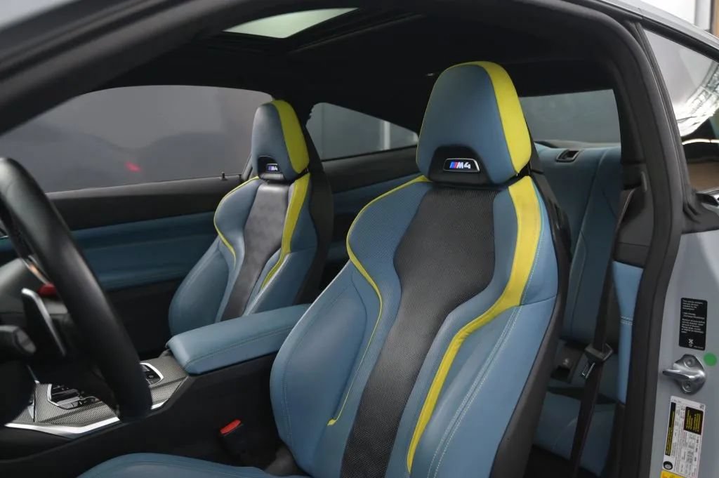Used 2021 BMW M4 Competition RWD image 46
