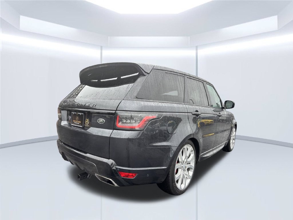 Used 2019 Land Rover Range Rover Sport Supercharged AWD/4WD image 6