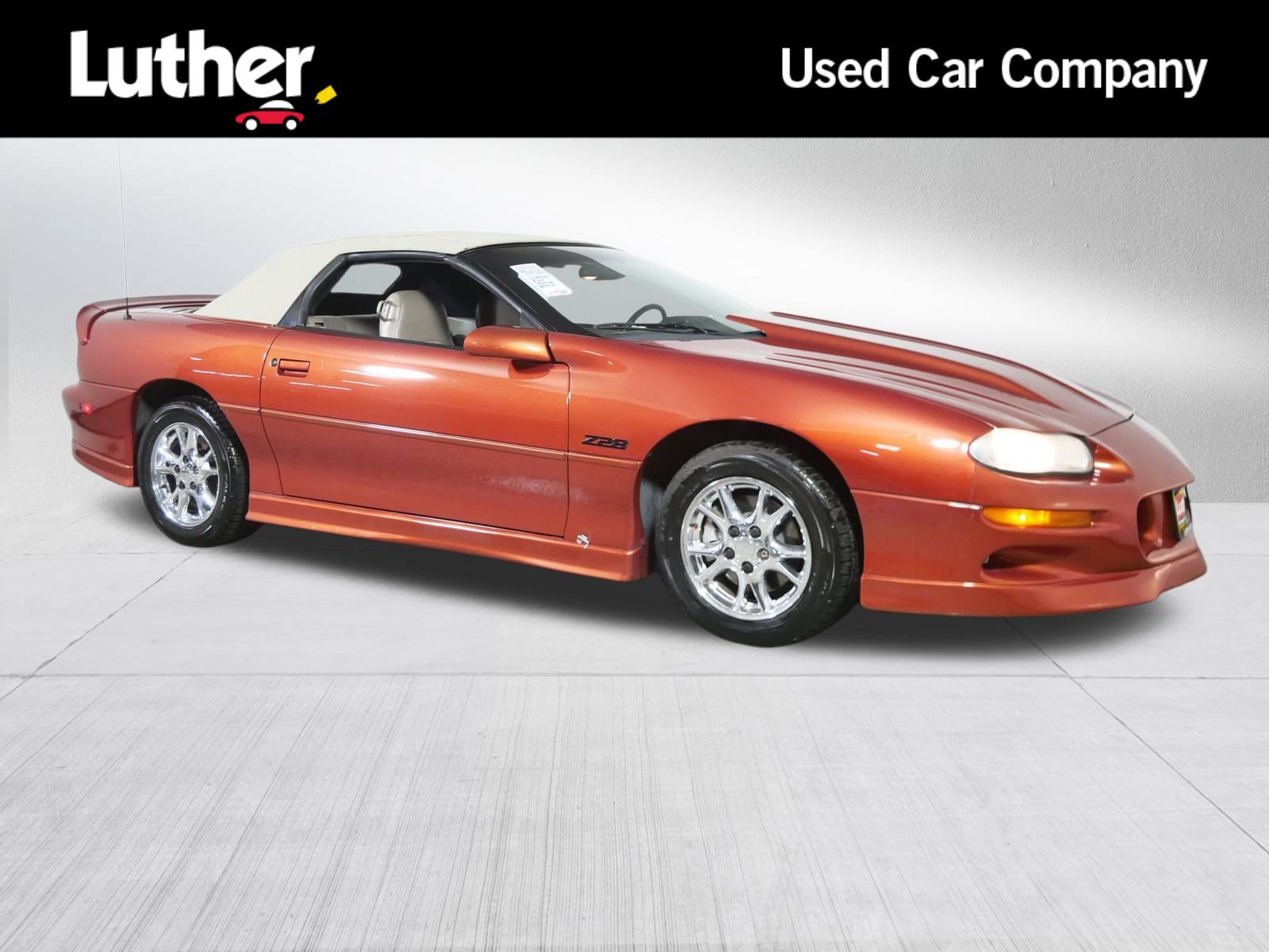 Used 2002 Chevrolet Camaro Z28 w/ Sport Appearance Pkg image 1