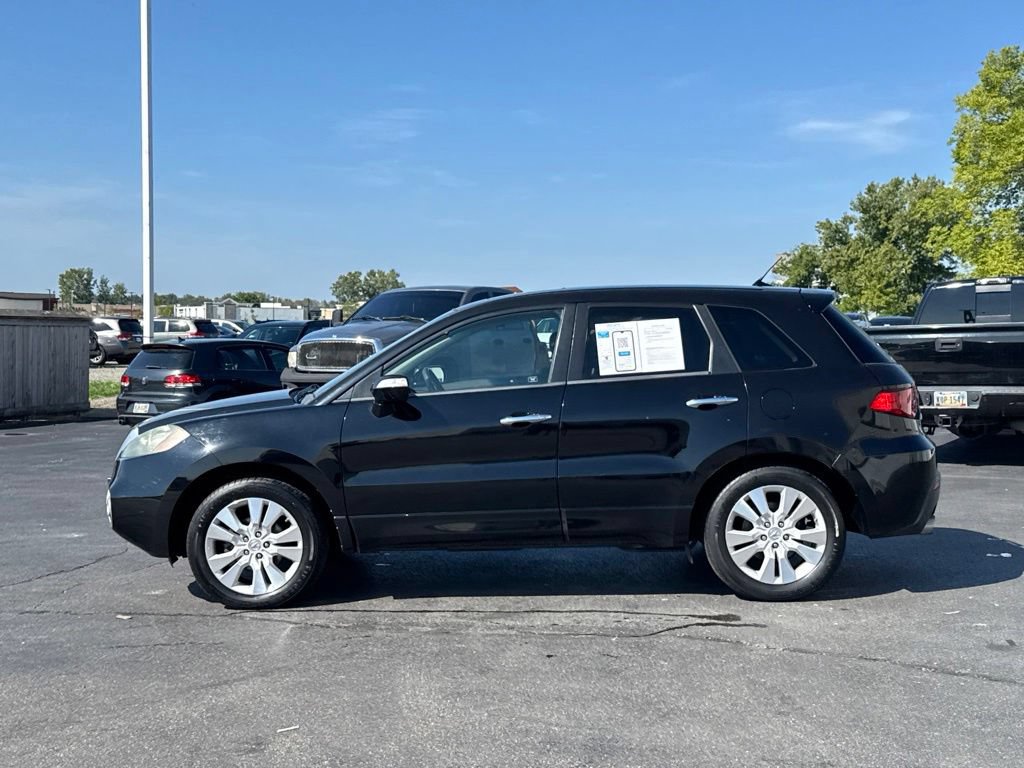 Used 2010 Acura RDX w/ Technology Package AWD/4WD image 4