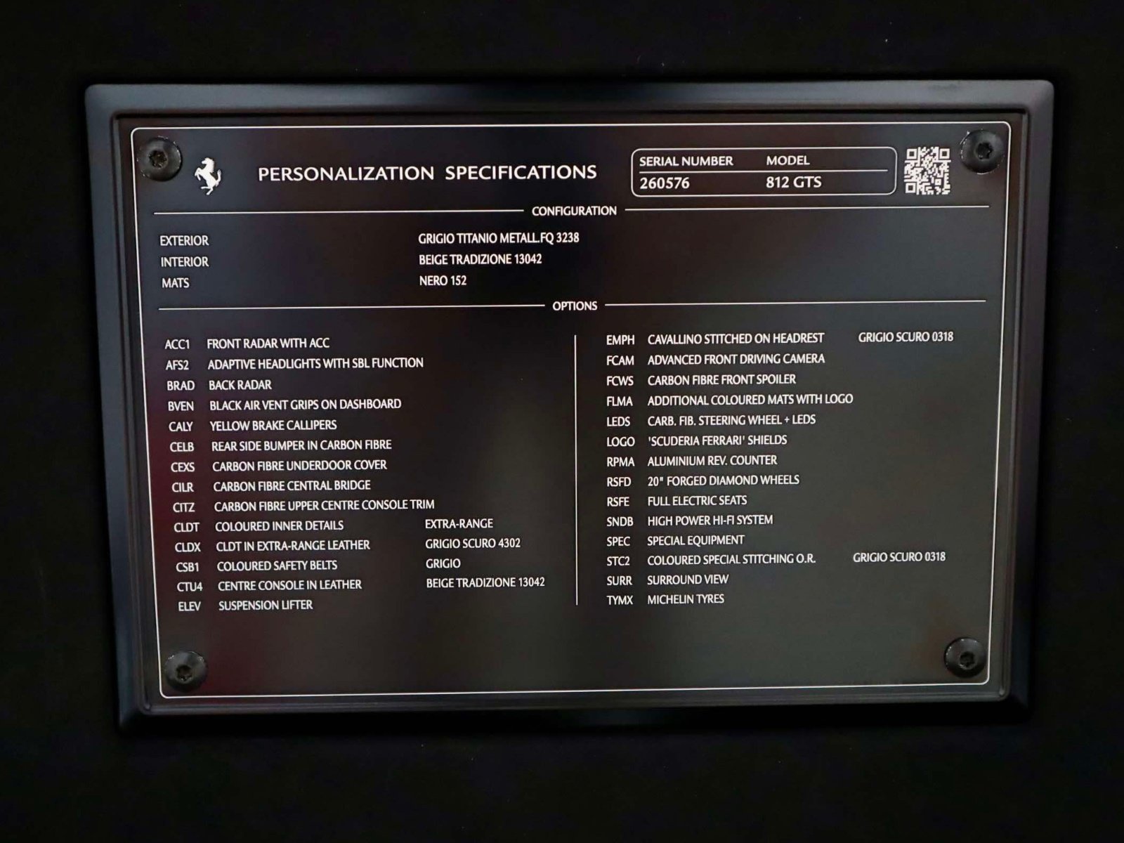 Certified 2021 Ferrari 812 GTS RWD image 12