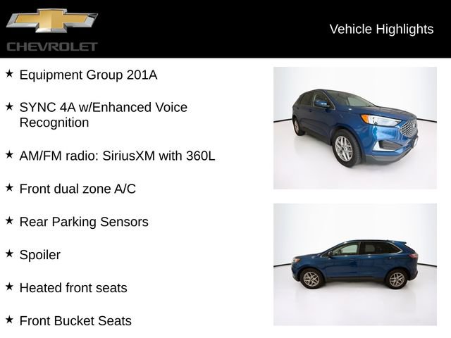 Used 2023 Ford Edge SEL AWD/4WD image 5