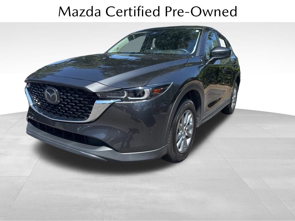 Certified 2022 MAZDA CX-5 AWD 2.5 S w/ Preferred Package