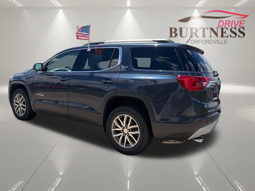 Certified 2019 GMC Acadia SLE FWD image 6