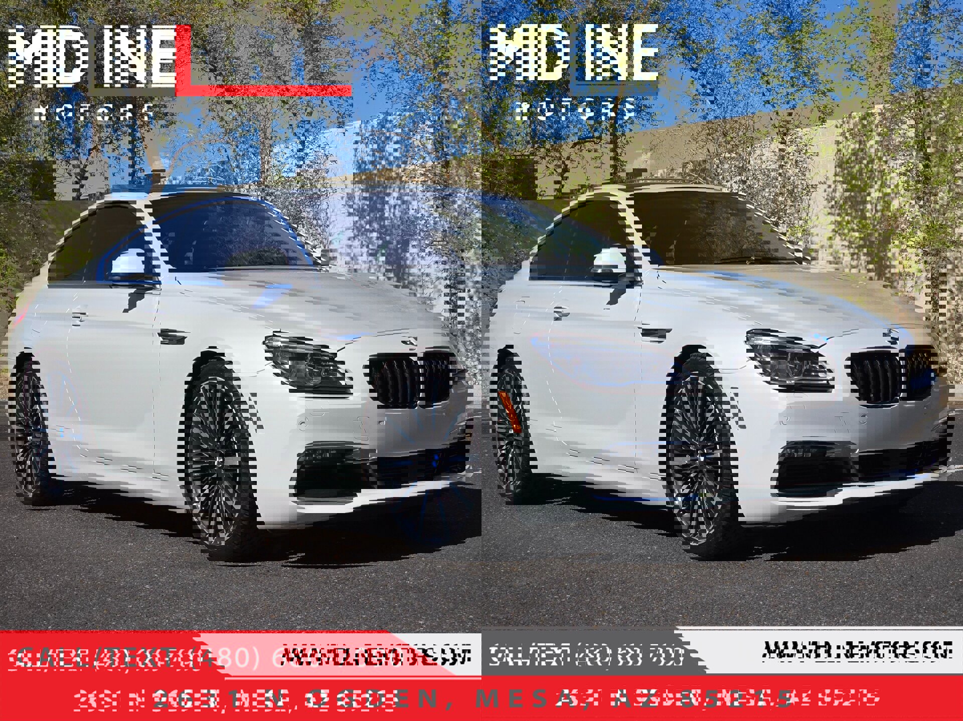 Used 2017 BMW 650i Coupe image 1