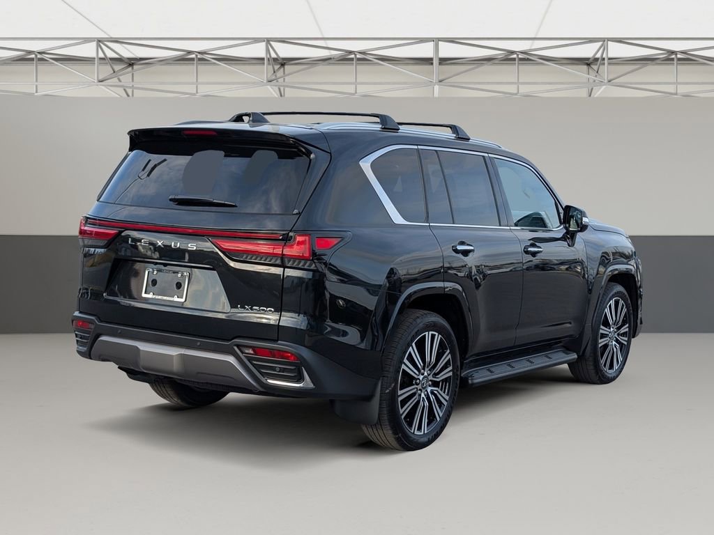 New 2025 Lexus LX 600 4WD w/ Luxury Package image 4