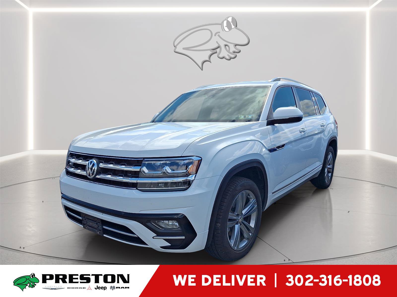 Used 2018 Volkswagen Atlas SE w/ R-Line Package