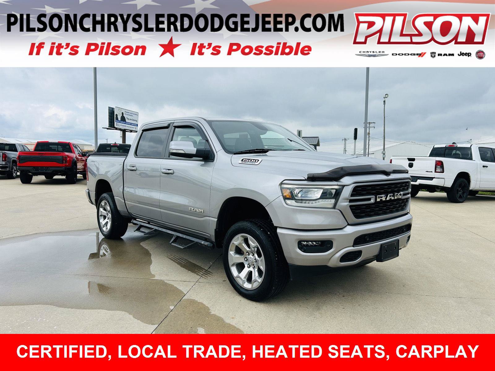 Used 2022 RAM 1500 Big Horn