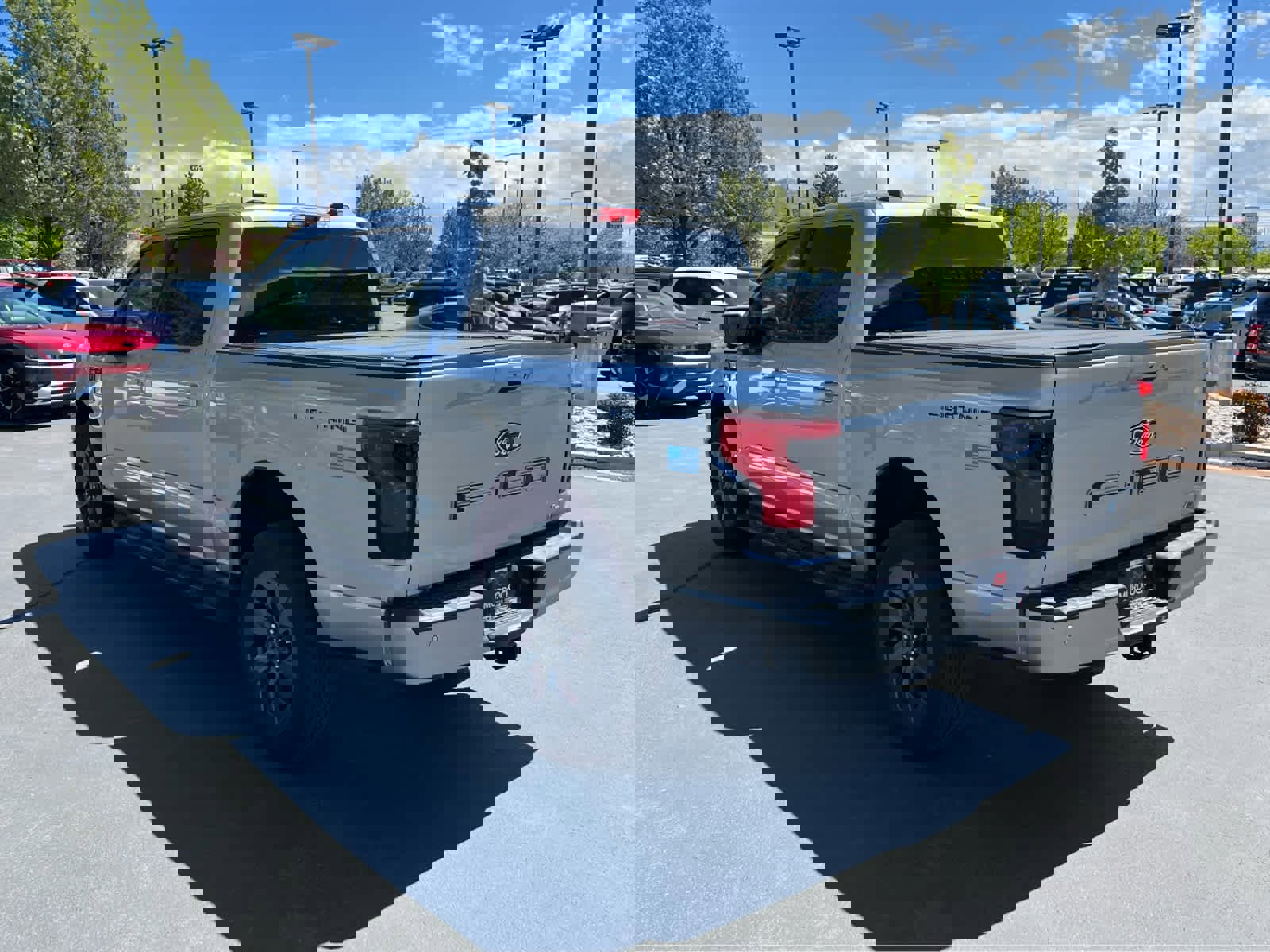 Used 2024 Ford F150 Lightning Flash w/ Max Trailer Tow Package AWD/4WD image 11