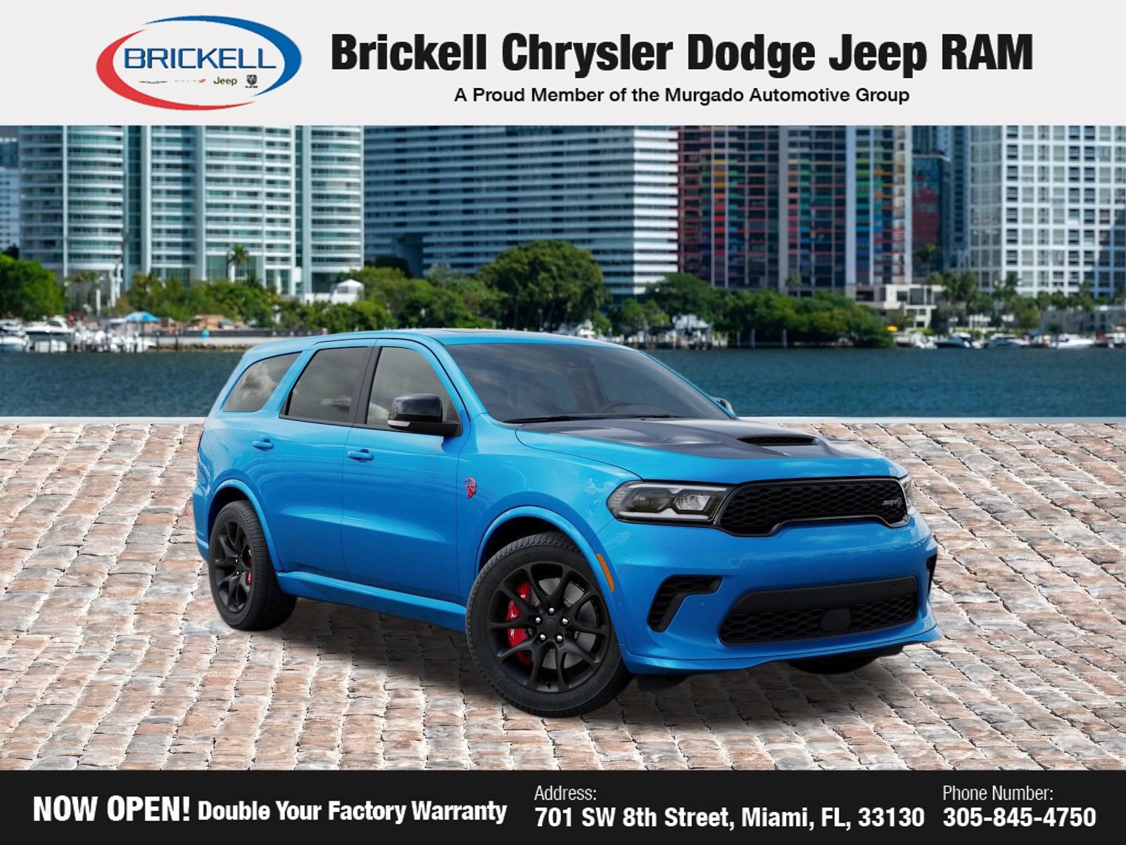 New 2026 Dodge Durango SRT Hellcat w/ Premium Group AWD/4WD video 5