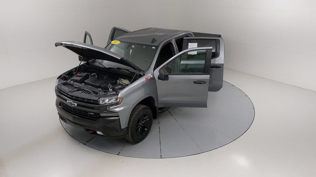 Used 2021 Chevrolet Silverado 1500 LT Trail Boss w/ Bed Protection Package AWD/4WD image 41