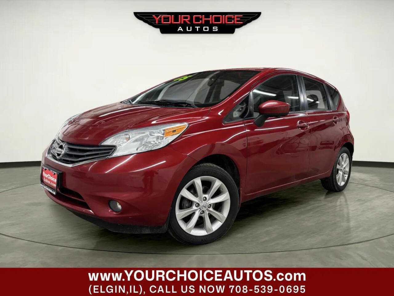 Used 2015 Nissan Versa Note SV image 1