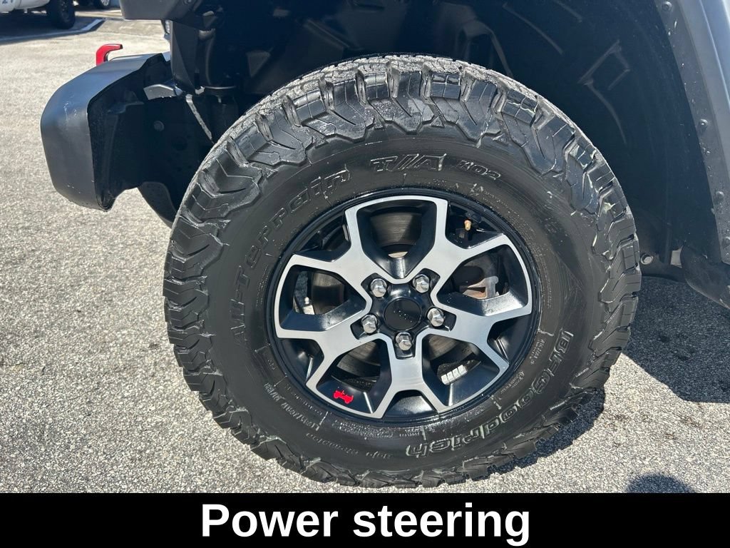 Used 2021 Jeep Wrangler Unlimited Rubicon AWD/4WD image 19