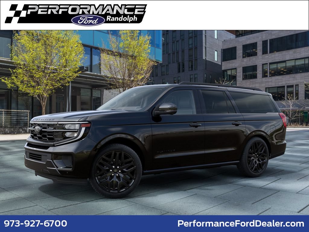 New 2027 Ford Expedition Max Platinum w/ Stealth Performance Package AWD/4WD image 1