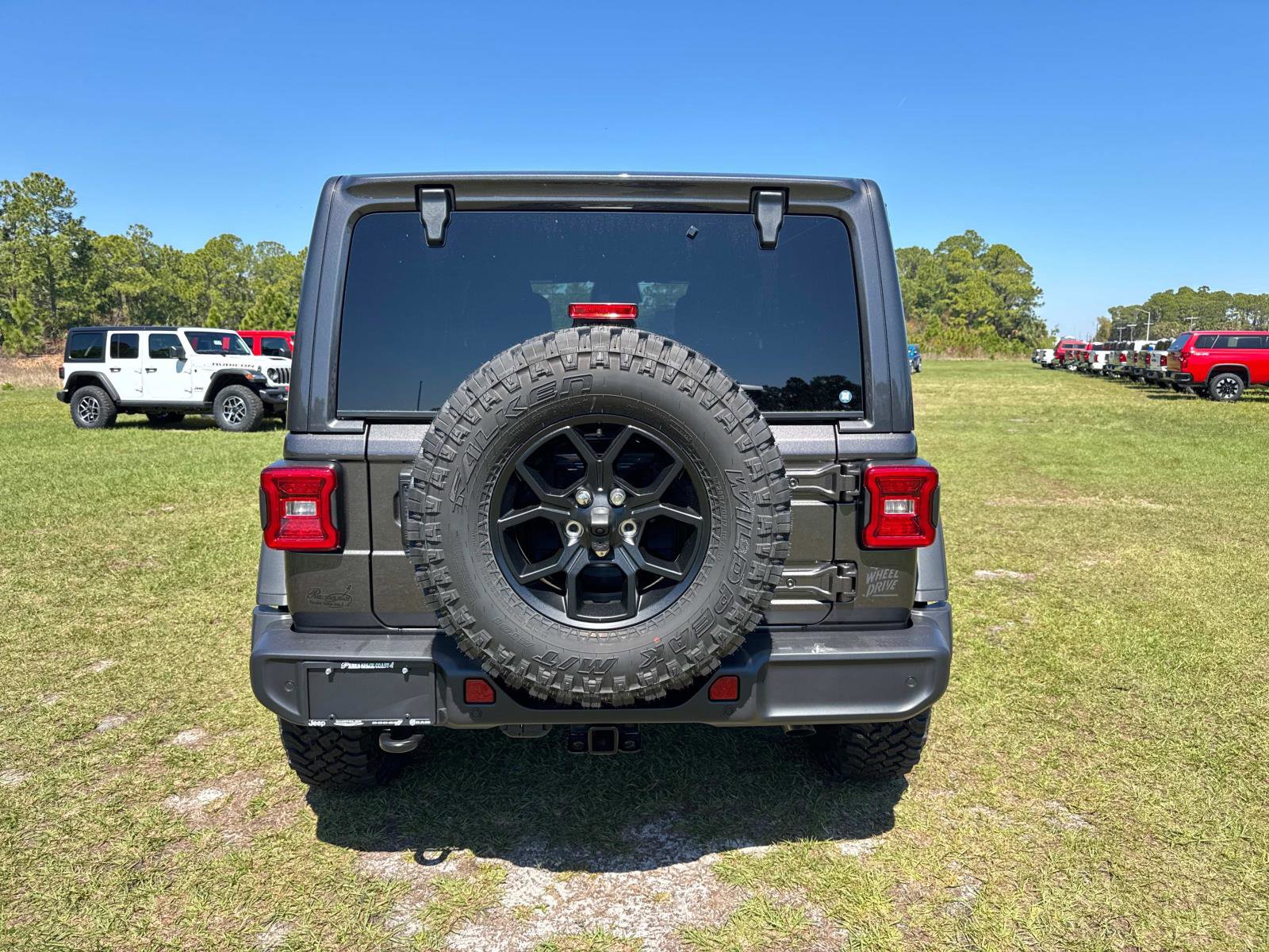 New 2026 Jeep Wrangler Willys image 4