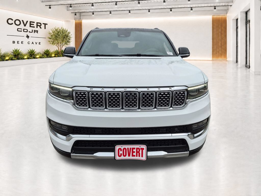 Used 2024 Jeep Grand Wagoneer Series III AWD/4WD image 3