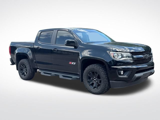 Used 2018 Chevrolet Colorado Z71 w/ Z71 Midnight Edition AWD/4WD image 9
