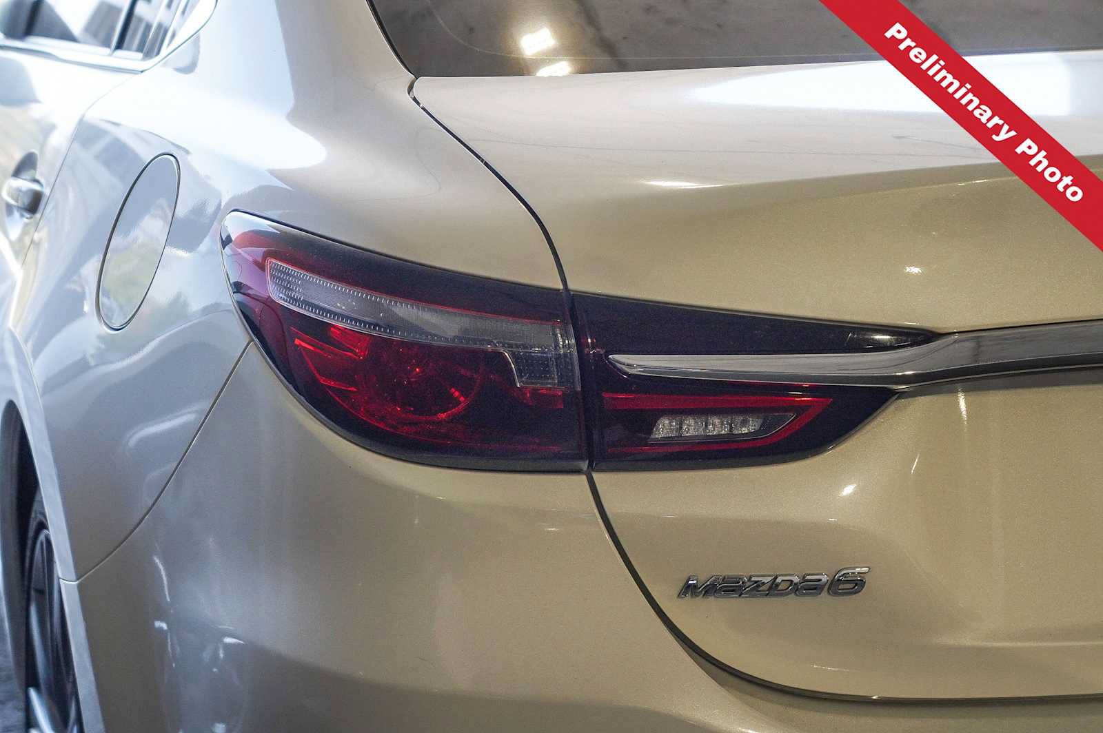 Used 2018 MAZDA MAZDA6 Grand Touring FWD image 9