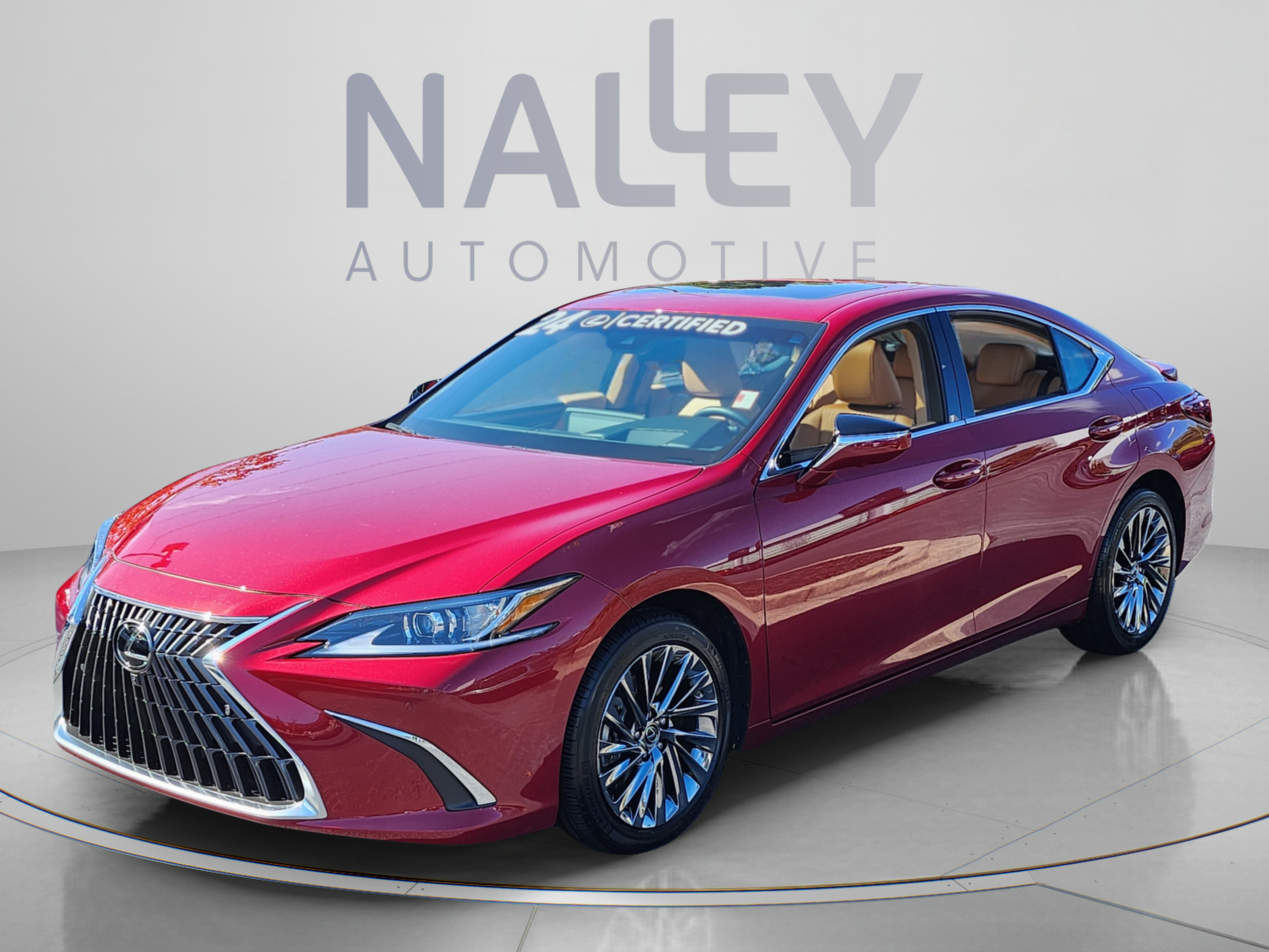 Certified 2024 Lexus ES 300h w/ Technology Package