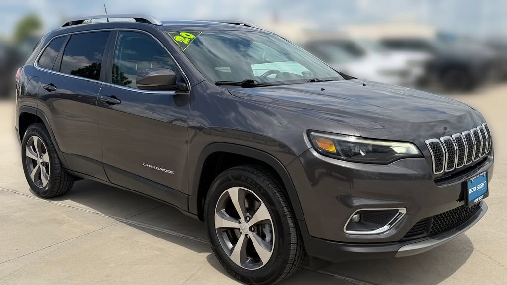 Used 2020 Jeep Cherokee Limited AWD/4WD image 7