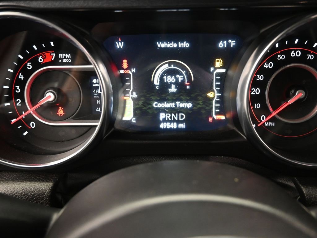 Used 2022 Jeep Wrangler Unlimited Rubicon w/ Trailer Tow Package image 26