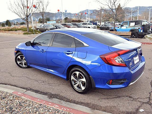 Certified 2020 Honda Civic LX image 4