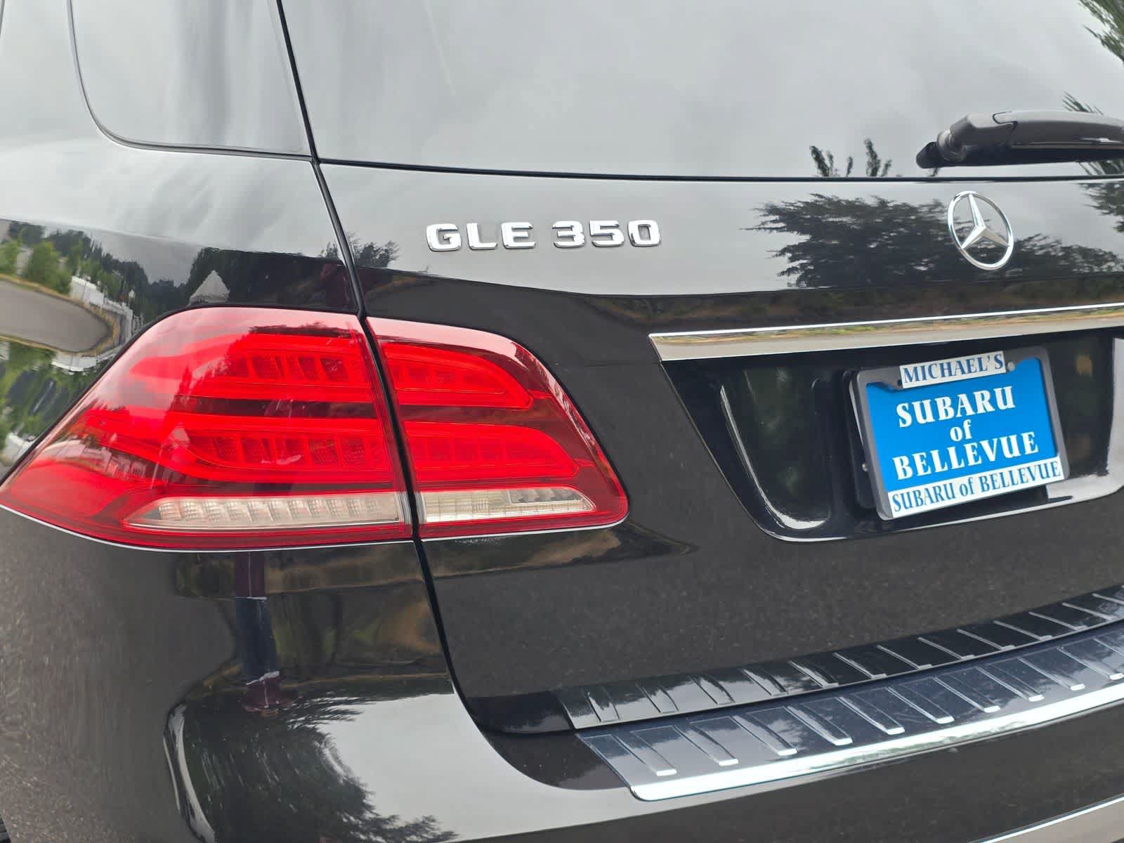 Used 2016 Mercedes-Benz GLE 350 4MATIC image 7