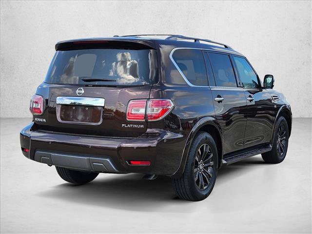 Used 2019 Nissan Armada Platinum w/ Interior Lighting Package RWD image 5
