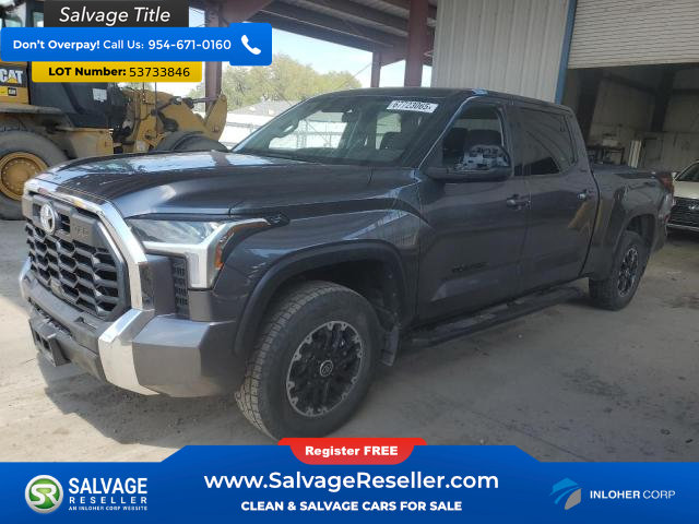 Used 2023 Toyota Tundra SR5 w/ TRD Off-Road Package