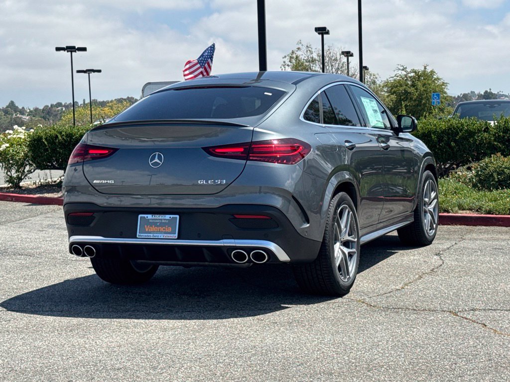 New 2026 Mercedes-Benz GLE 53 AMG 4MATIC Coupe image 8