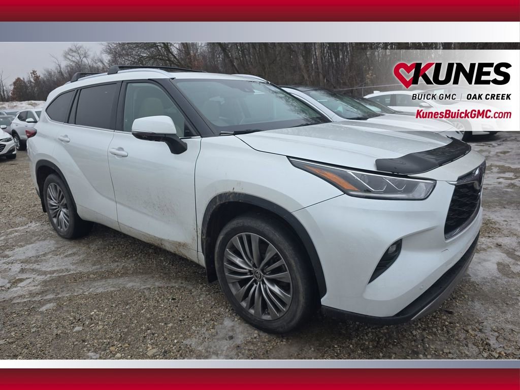 Used 2022 Toyota Highlander Platinum image 20