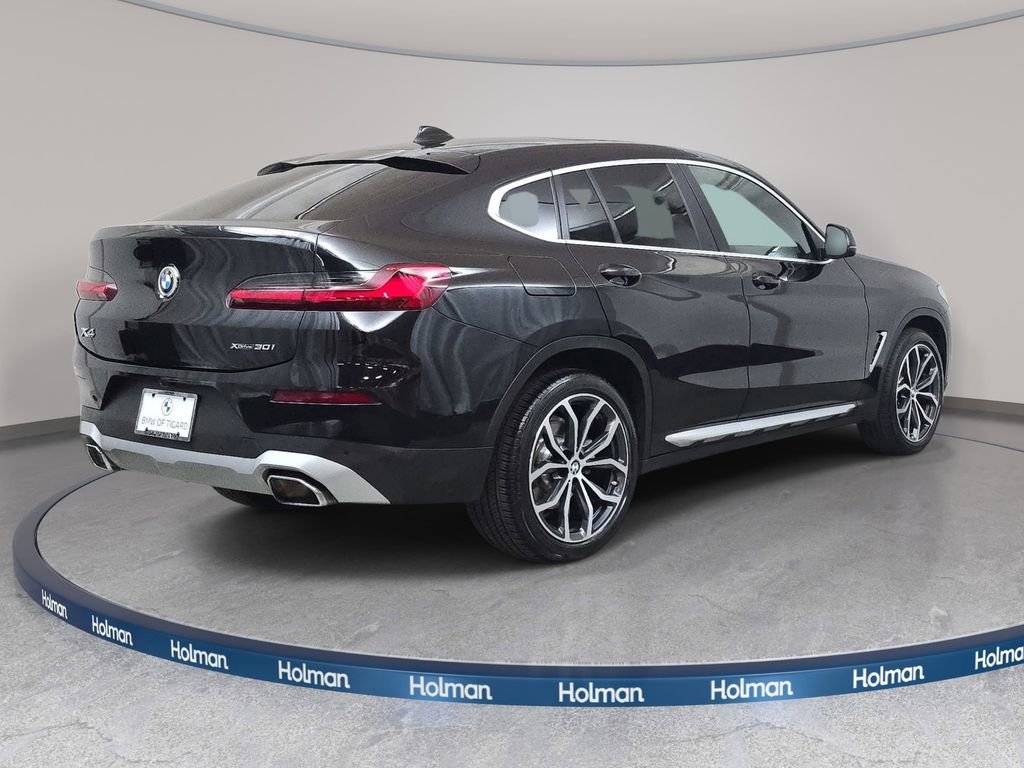 Certified 2023 BMW X4 xDrive30i w/ Premium Package image 5