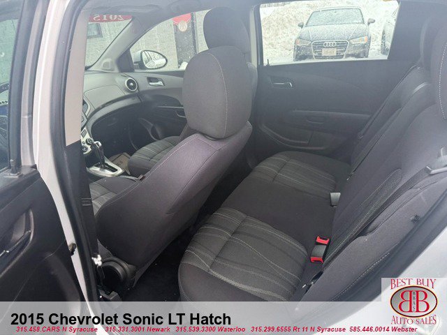 Used 2015 Chevrolet Sonic LT image 11