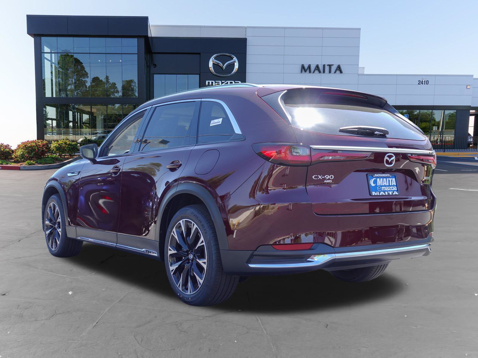 New 2026 MAZDA CX-90 Plug-In Hybrid w/ Premium Plus AWD/4WD image 6