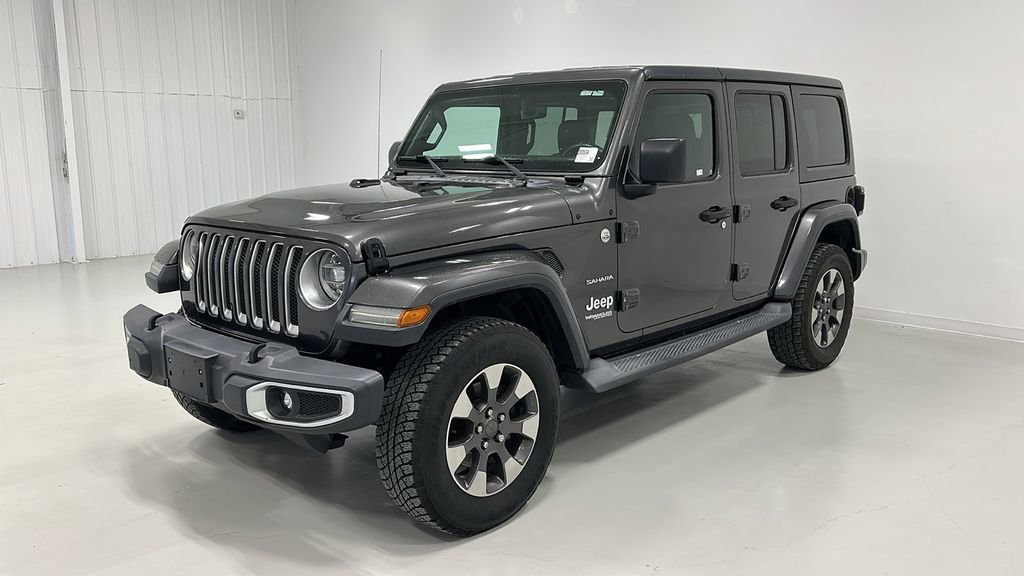 Used 2018 Jeep Wrangler Unlimited Sahara