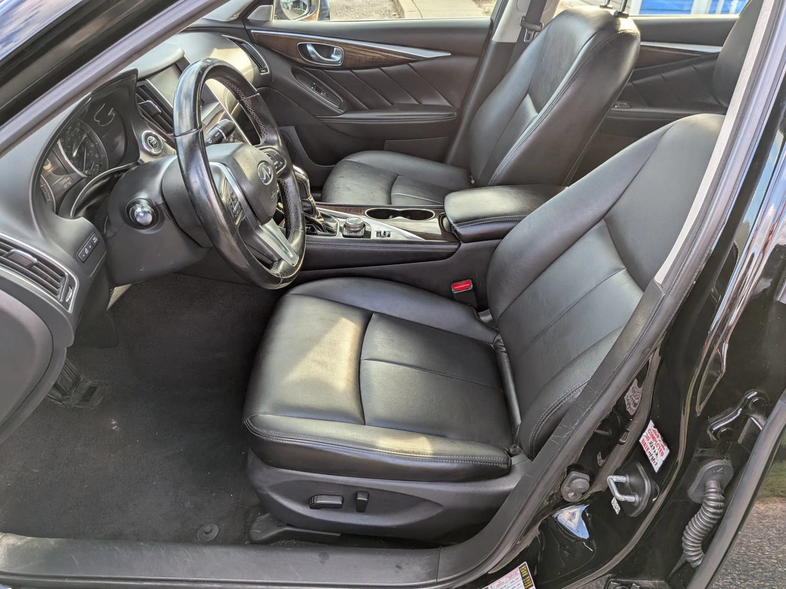 Used 2019 INFINITI Q50 Luxe AWD/4WD image 25