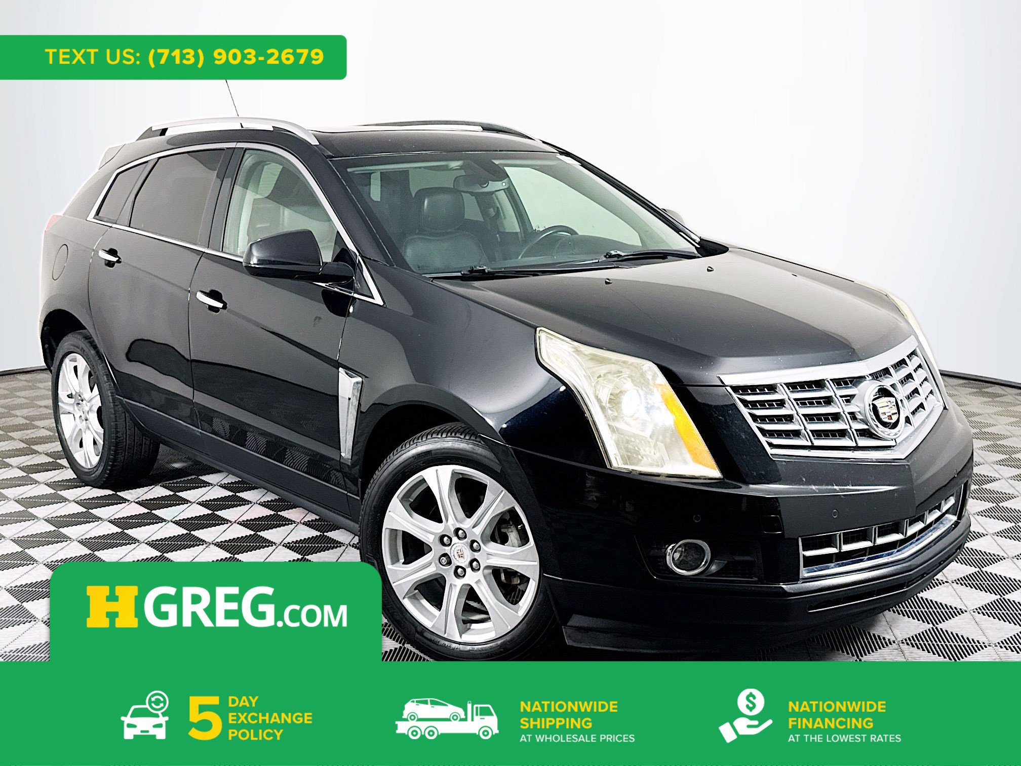 Used 2016 Cadillac SRX Performance FWD video 1