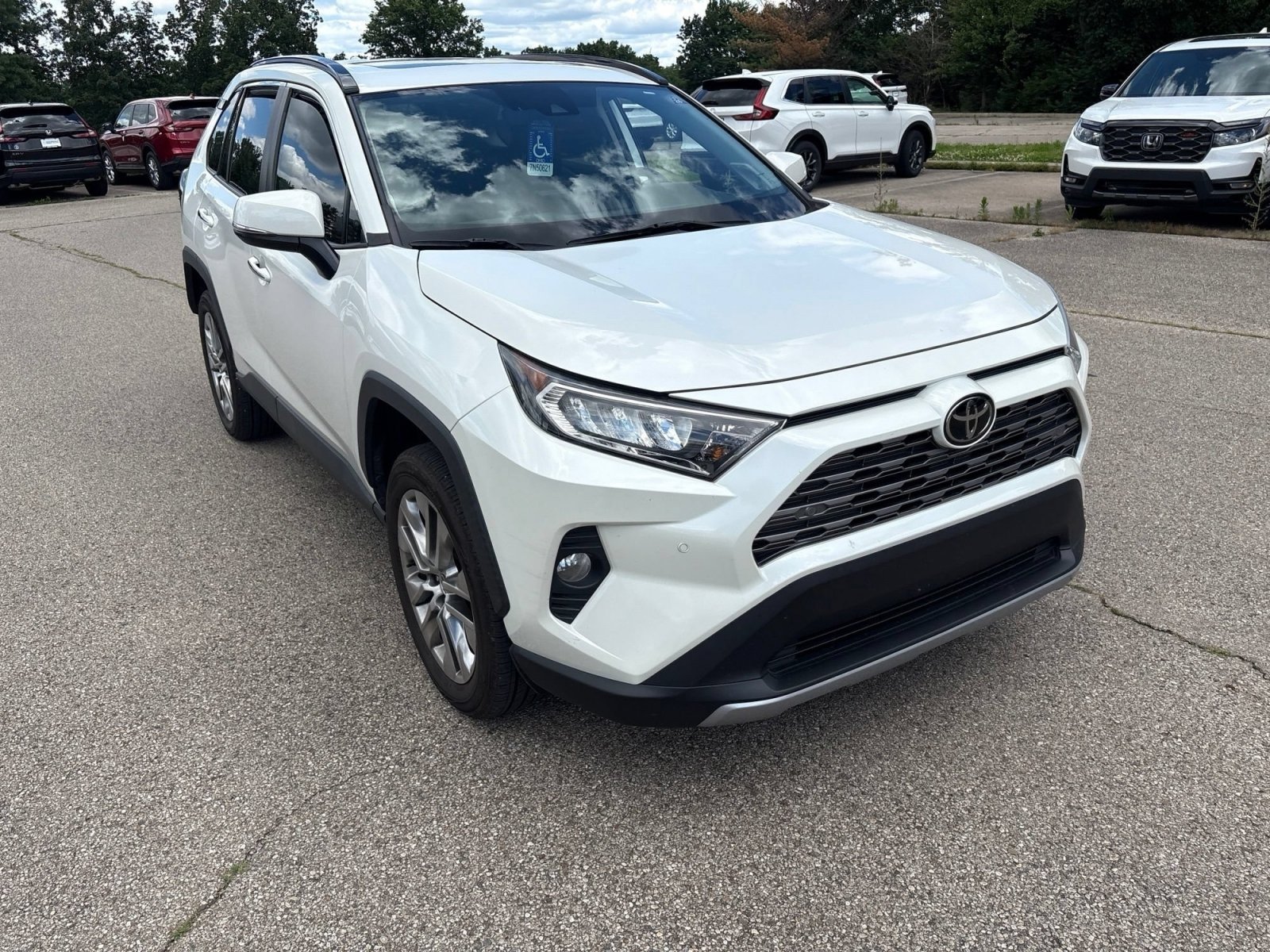 Used 2021 Toyota RAV4 Limited w/ Limited Grade Weather Package FWD image 16