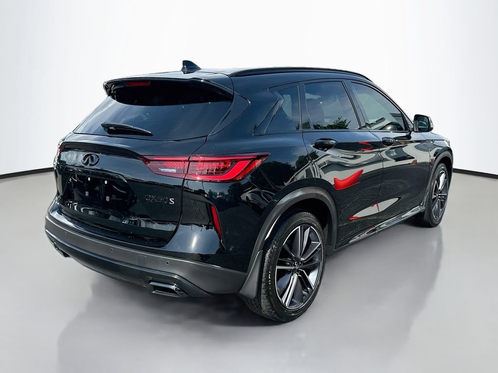 Certified 2025 INFINITI QX50 Sport AWD/4WD image 9